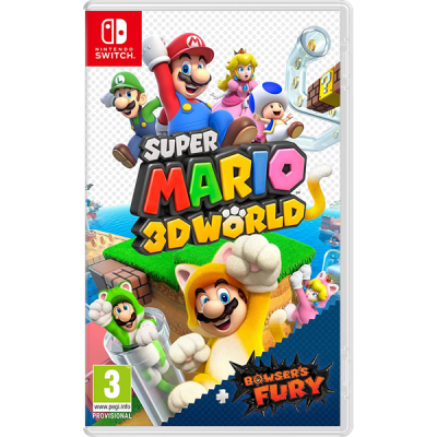 (KASUTATUD) Switch mäng Super Mario 3D World + Bowsers Fury